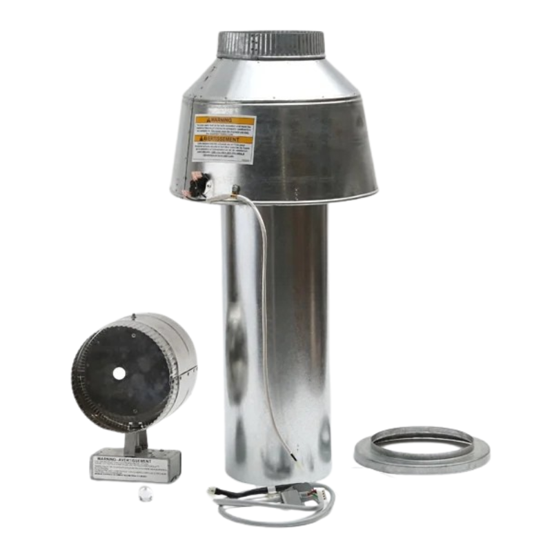 Pentair 10719702 - Vent Damper/Drafthood Combo