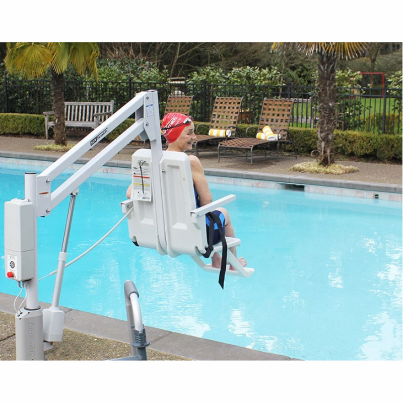 aXs2 Pool Lift (without Anchor) - Gray Mist