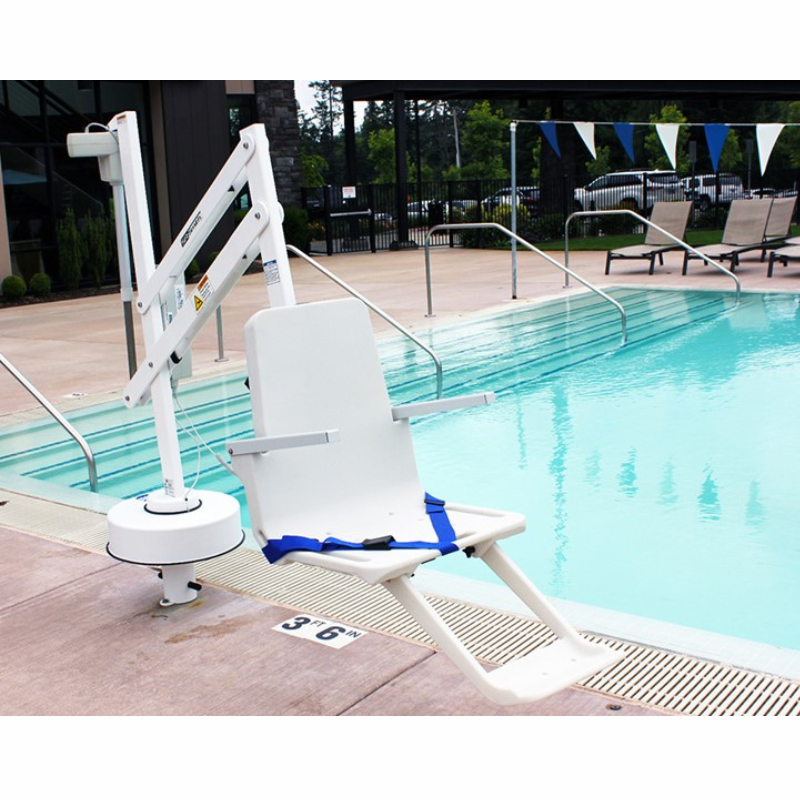 Splash! Pool Lift (without Anchor) - Gray Mist