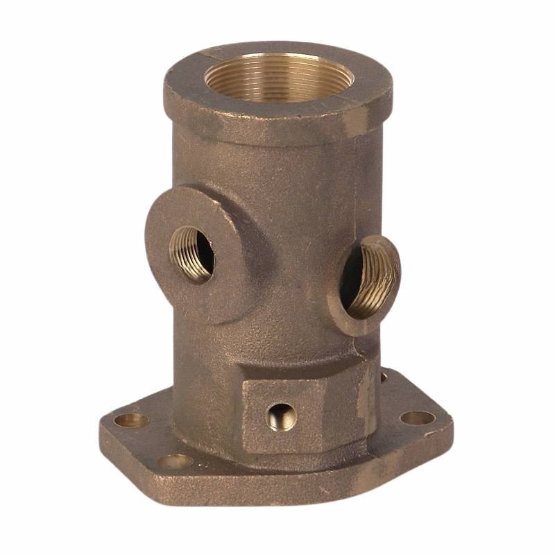 Pentair 20150303 - Flange Adapter Tee 2-1/2