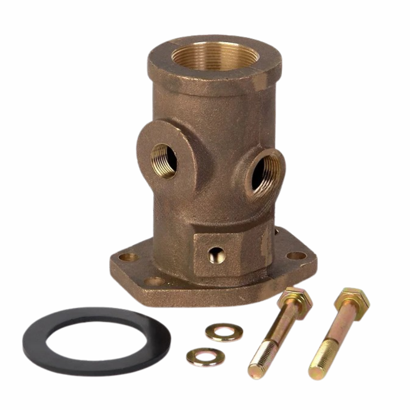 Pentair 20150302 - Adapter Tee, Flange, 2 N