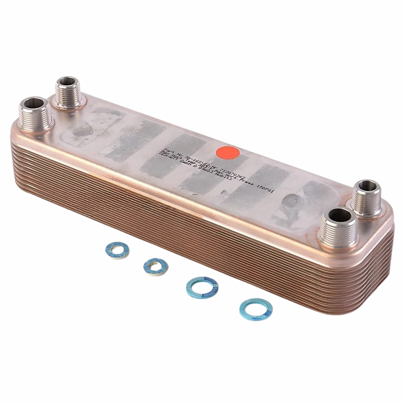 Pentair 2400-570 - Heat Exchanger, Flat Plate