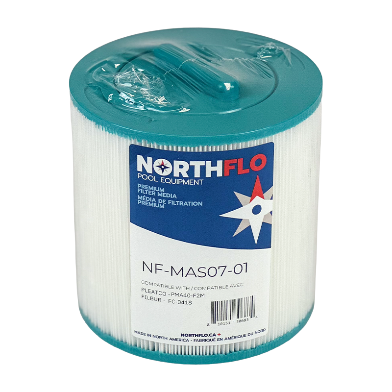 NorthFlo HFMAS0701NF  - Replaces PMA40-F2M - Single Replacement Cartridge Filter