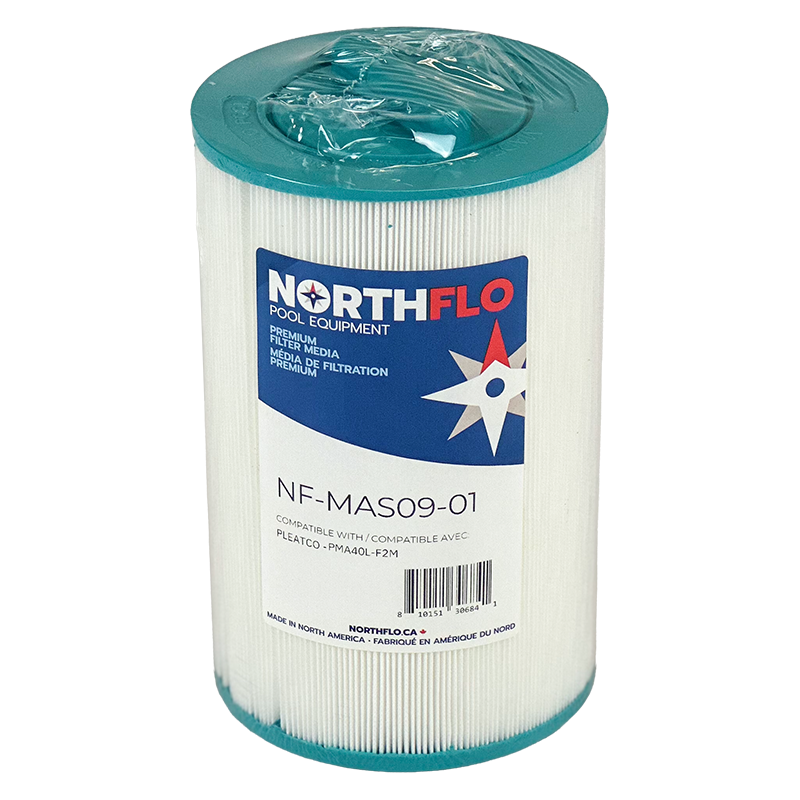 NorthFlo HFMAS0901NF  - Replaces PMA40L-F2M - Single Replacement Cartridge Filter