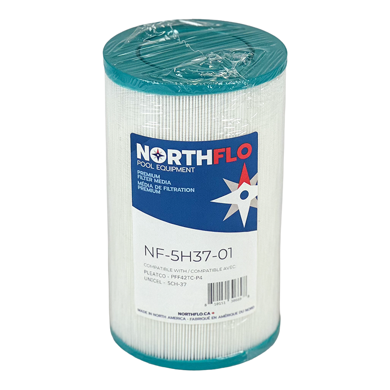 NorthFlo HF5H3701NF  - Replaces PFF42TC-P4 - Single Replacement Cartridge Filter