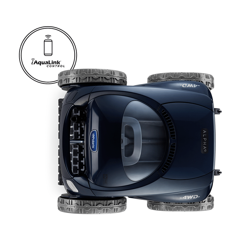 Polaris Alpha iQ Inground Robotic Pool Cleaner with iAquaLink Connectivity (Display Model)
