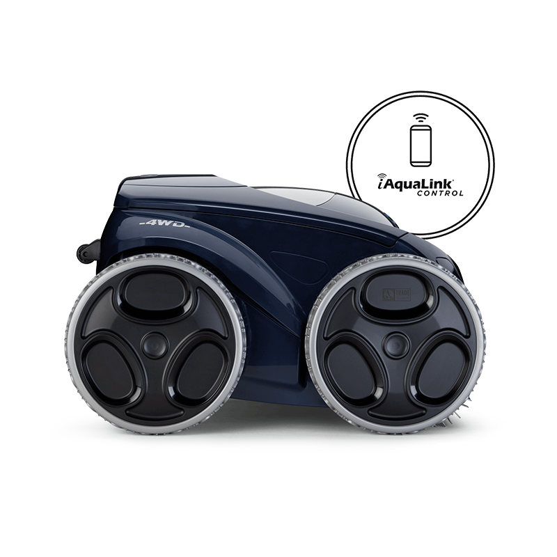Polaris Alpha iQ Inground Robotic Pool Cleaner with iAquaLink Connectivity (Display Model)