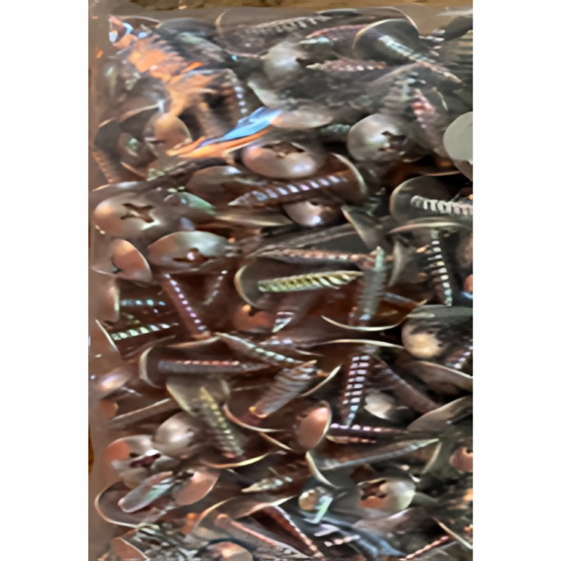 Asahi - AS0341 - Above Ground Sheet Metal Screws (Aqualine / Narwhal / Bedrock)
