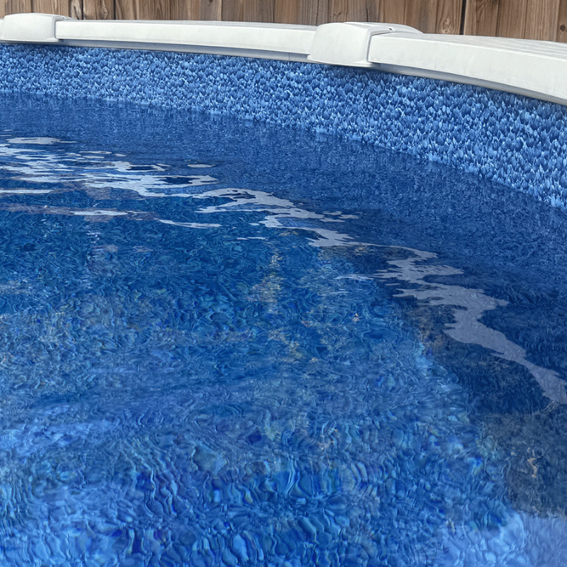 Streamstone 15 ft Round EZ Bead Liner 48 inch Standard Specification Extra Heavy Gauge