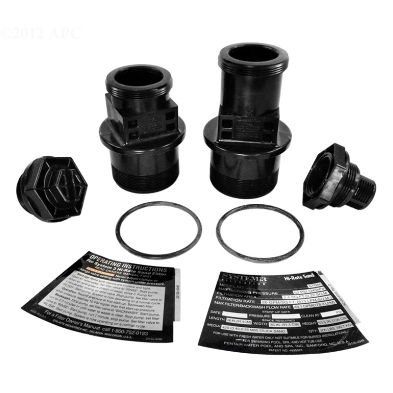 Pentair 25021-2021 - Sys3 21