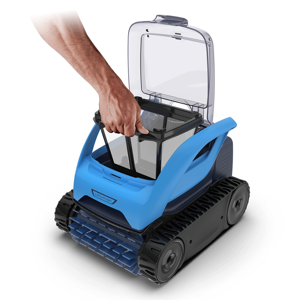 Open Box Polaris PIXEL Compact Cordless Robotic Pool Cleaner