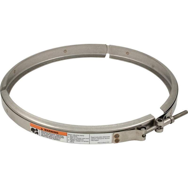 Pentair 25010-9101 - Clamp Assembly Ptm Uppr