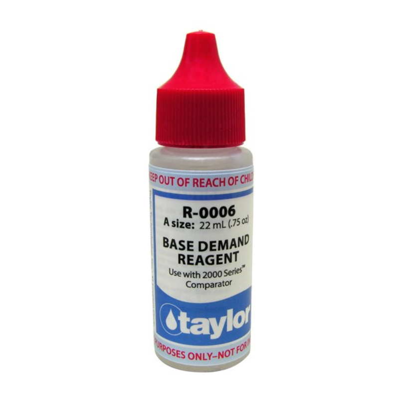 Taylor Base Demand Reagent (for 2000 Series), .75 oz, Dropper Bottle