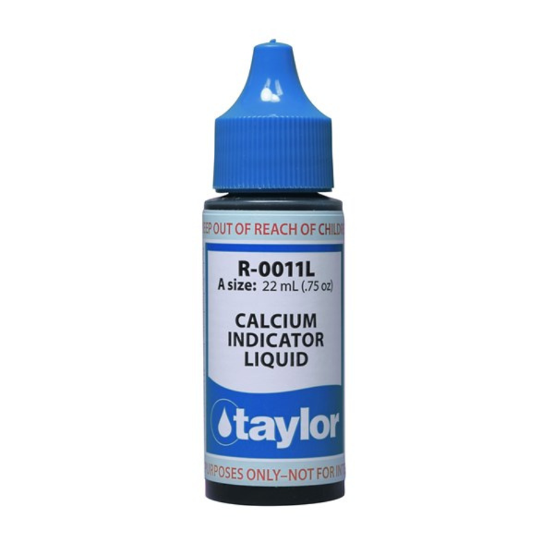 Taylor Calcium Indicator Liquid, .75 oz, Dropper Bottle