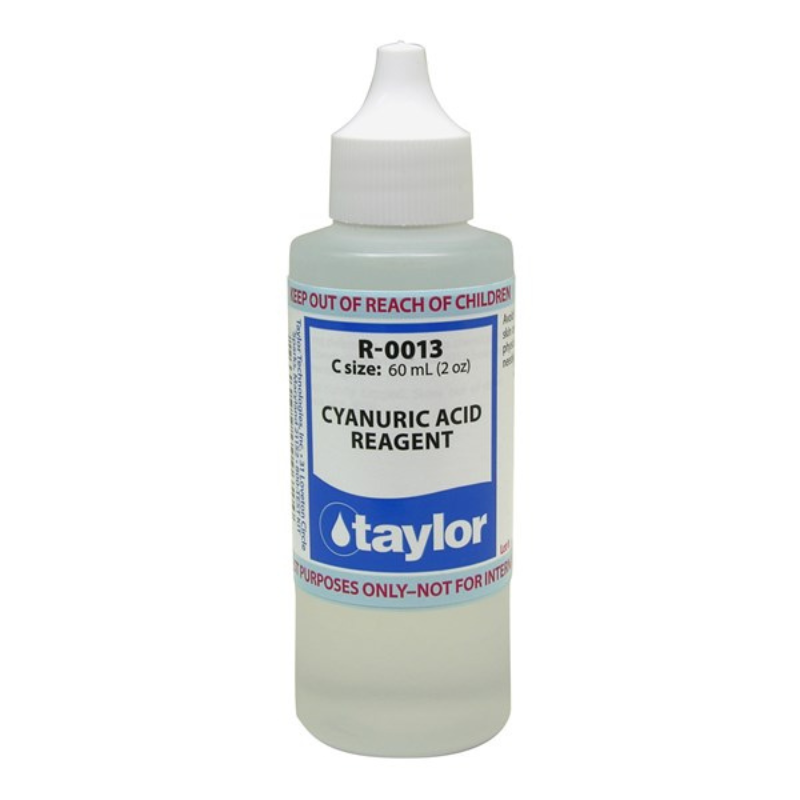 Taylor Cyanuric Acid Reagent, 2 oz, Dispenser Tip
