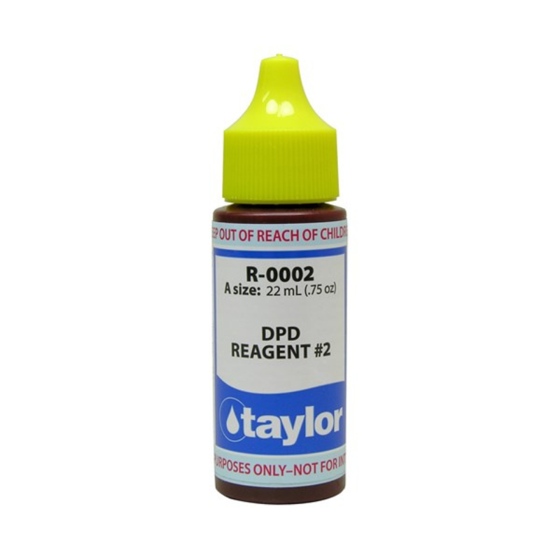 Taylor DPD Reagent #2, .75 oz, Dropper Bottle