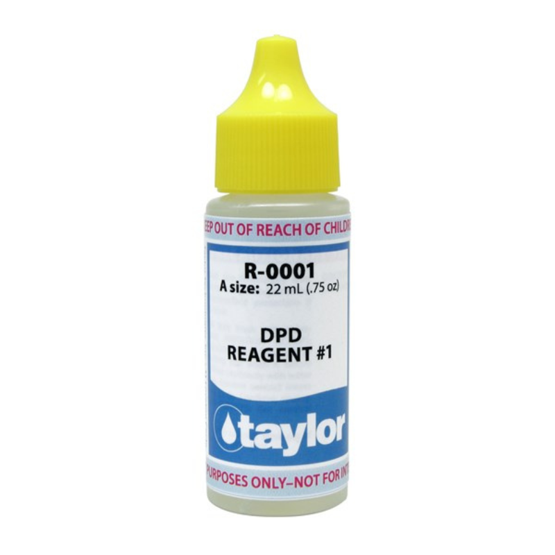 Taylor DPD Reagent #1, .75 oz, Dropper Bottle
