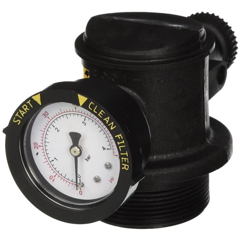 Pentair 273550 - Air Relief Assembly Man Valve Lrg Black Sell For Replacement