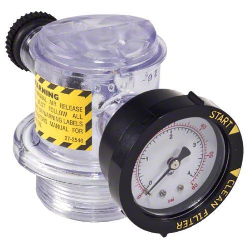 Pentair 273564 - Body Man Air Relief Assembly Clear