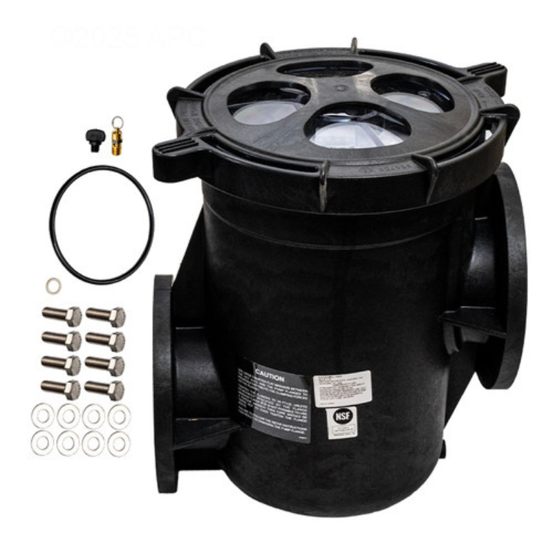 Pentair 340013 - Strainer Pot Cmplt Eq 6X6