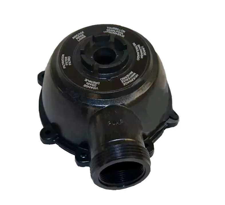 Jacuzzi 39068812R - 9845 6PDV Cover/Label Assembly