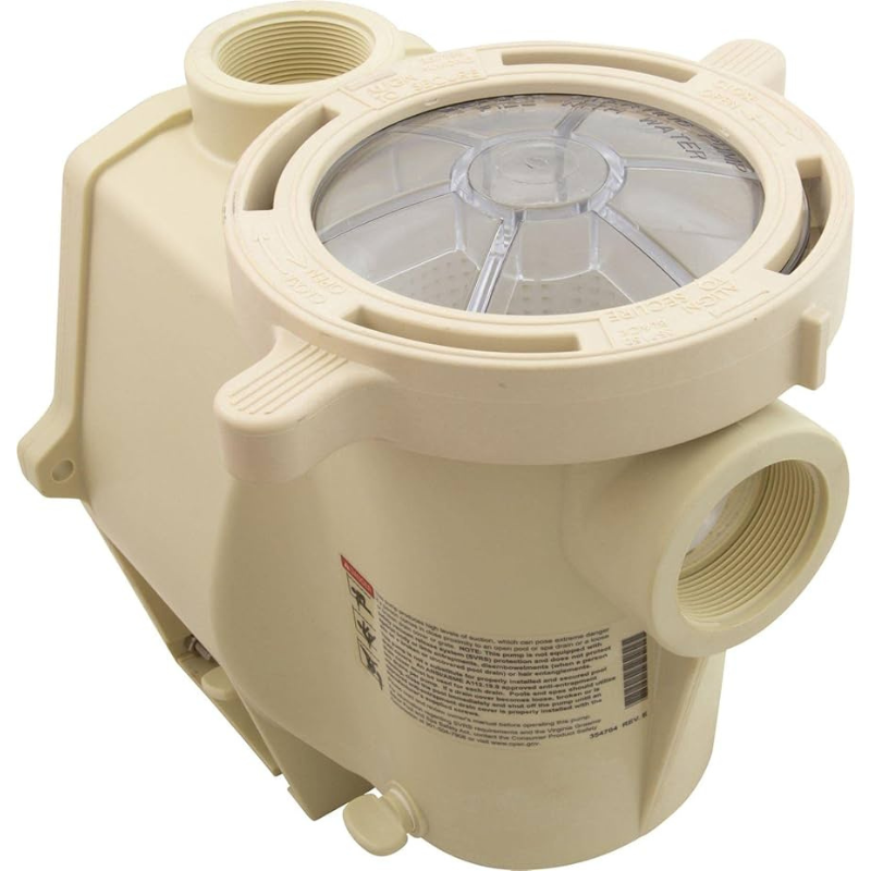 Pentair 353310 - Cover Assembly IntelliFlo O Fwc Ce Black