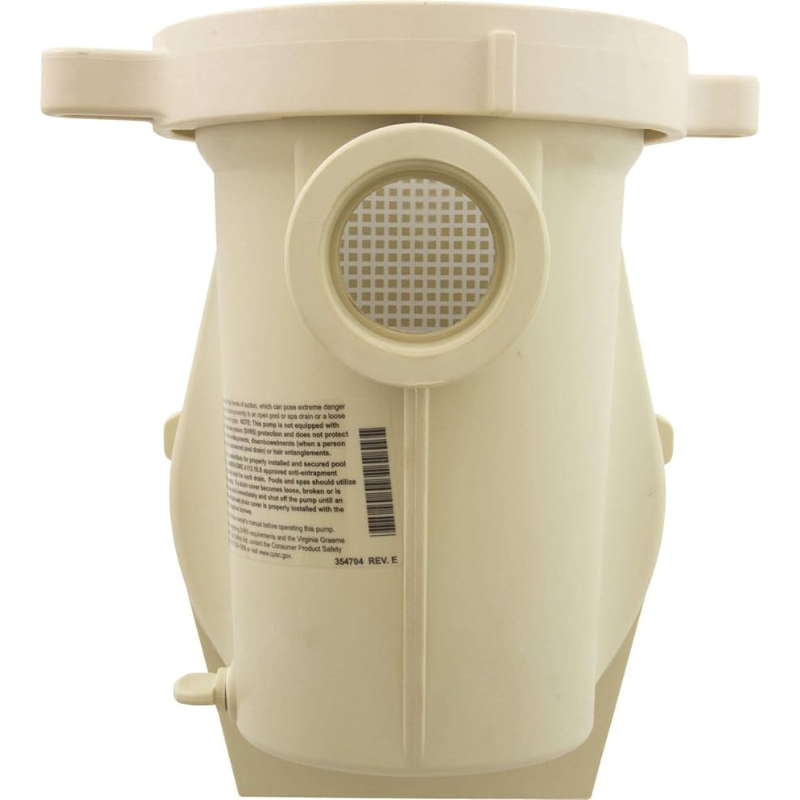 Pentair 353310 - Cover Assembly IntelliFlo O Fwc Ce Black