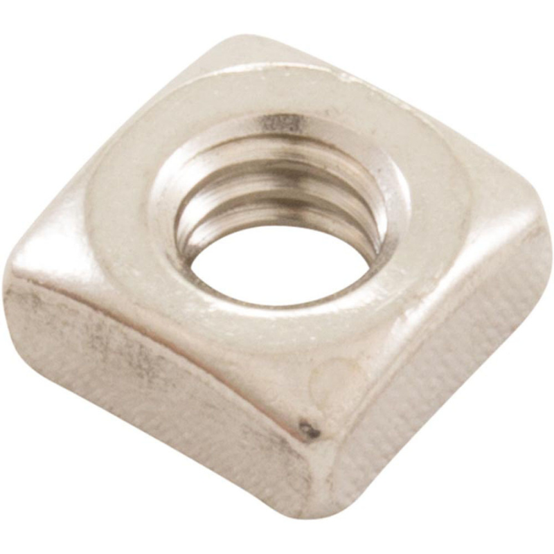 Pentair 357254 - Nut 1/4-20 Square Stainless Steel