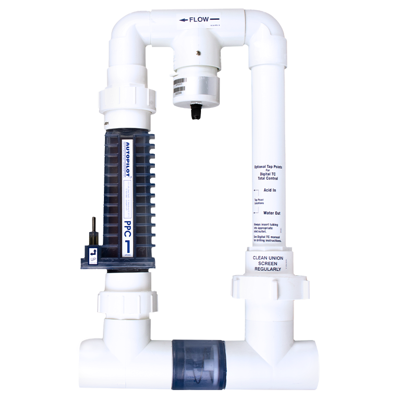 Générateur de sel numérique Nano 110V Pool Pilot avec collecteur PPC1