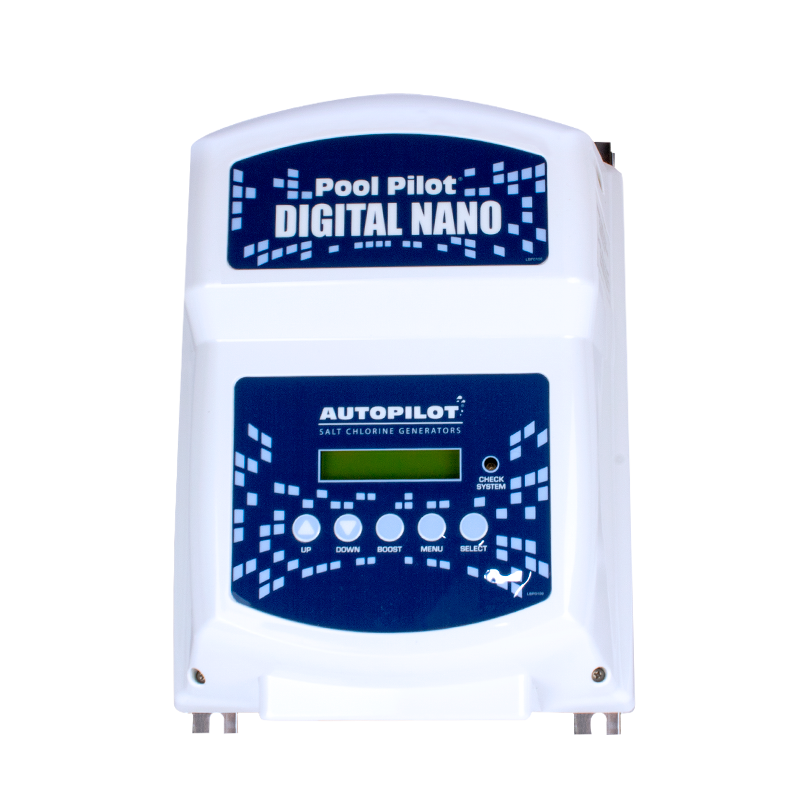 Générateur de sel numérique Nano 110V Pool Pilot avec collecteur PPC1