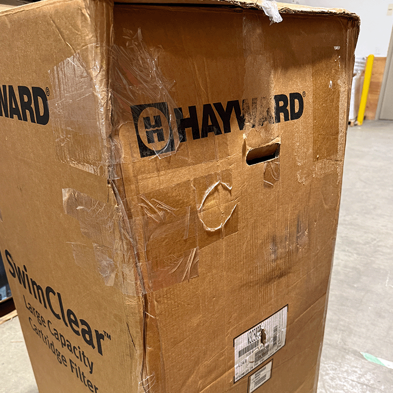 Open Box Hayward SwimClear 525 Sq Ft Cartridge Filter
