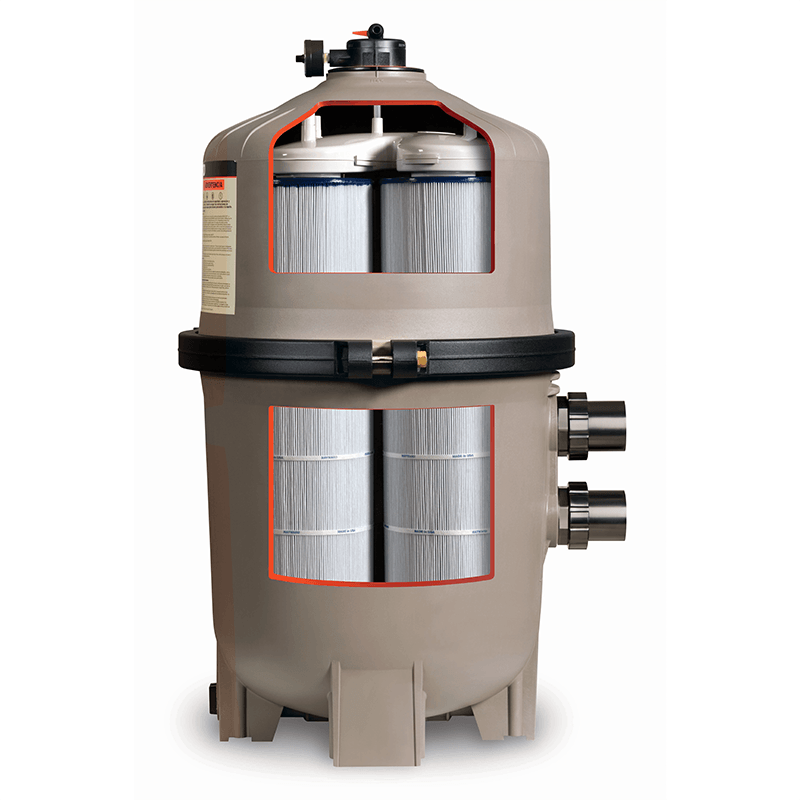 Open Box Hayward SwimClear 525 Sq Ft Cartridge Filter