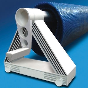 Open Box Base d'enrouleur solaire de piscine creusée en résine