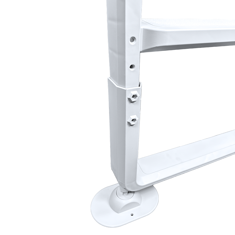 Open Box NorthFlo Resin Above Ground Pool Deck Ladder