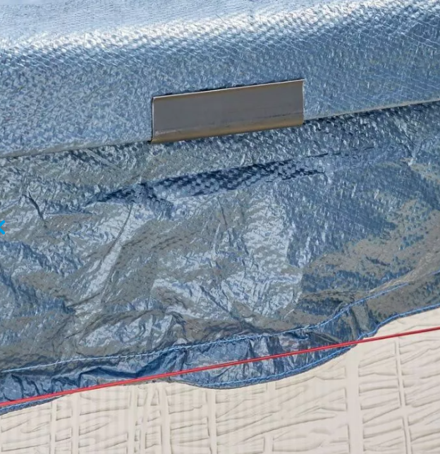 Attache de couverture d'hiver pour les couvertures d'hiver de piscines hors terres (sac de 20)