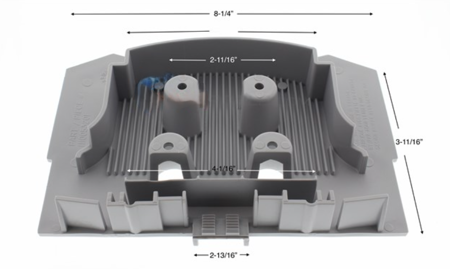 Resin Top Plate - 1110033201