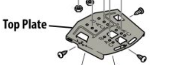 Trendium Pool Products 1184105 - Top Plate 7