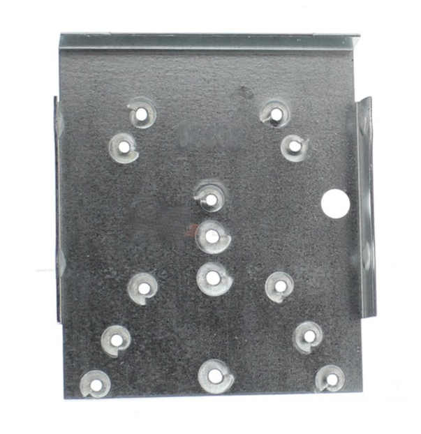 Plaque supérieure en métal - 10136R