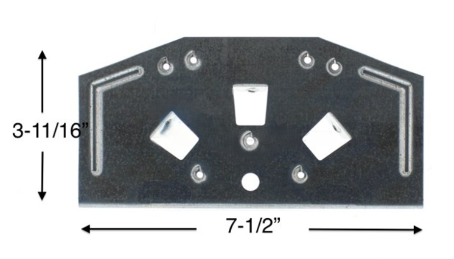 Wilbar 22761 - Top Plate For Marco Polo