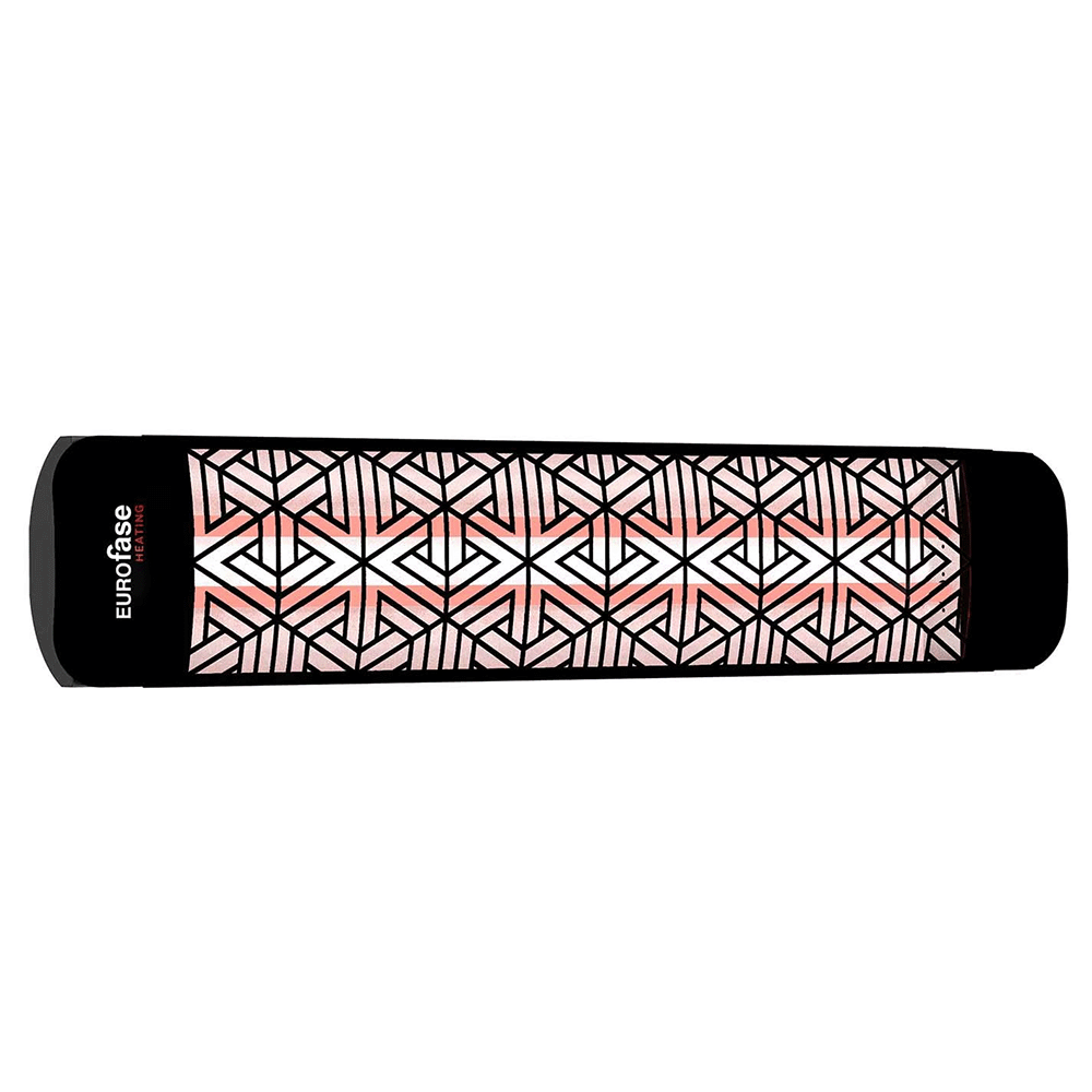 Eurofase Heating 39 Inch Decorative Plate Cover Kit (Mason, Black Finish)