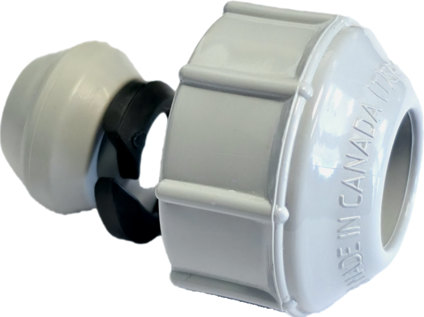 Récipient Aqualamp avec connecteur Water Tite