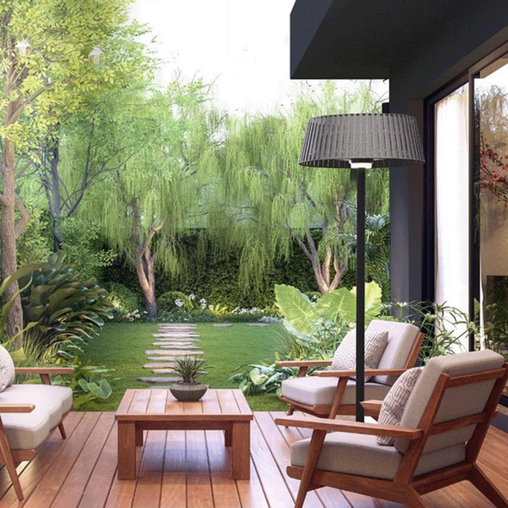 Eurofase Heating Vellura 1500W Freestanding Patio Heater