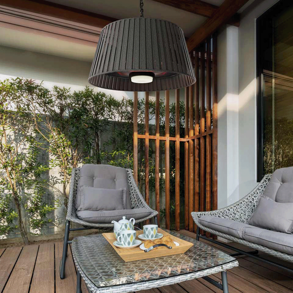 Eurofase Heating Vellura 1500W Pendant Hanging Patio Heater