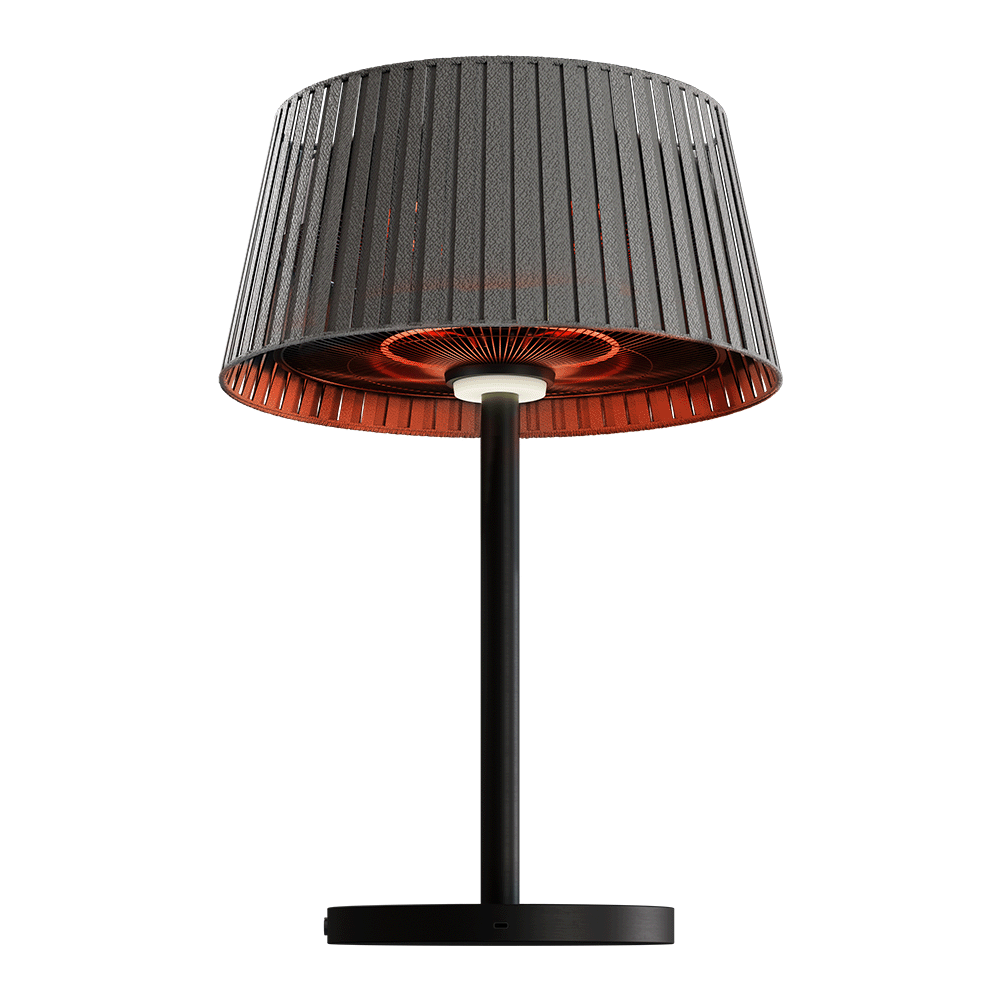 Eurofase Heating Vellura 1500W Table Top Patio Heater