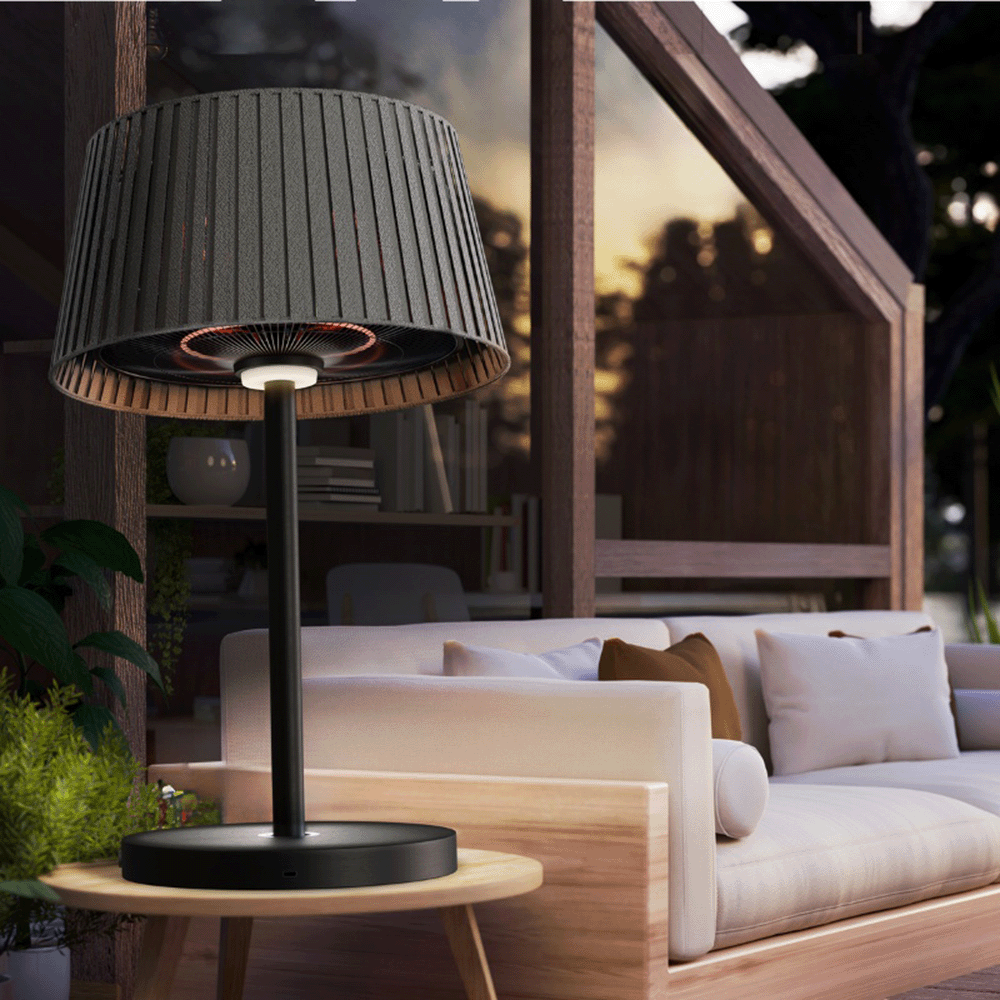 Eurofase Heating Vellura 1500W Table Top Patio Heater