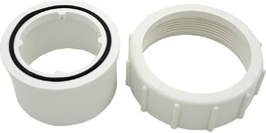 Waterway - Union 2.5 Inch x 2.5 Inch with O-Ring