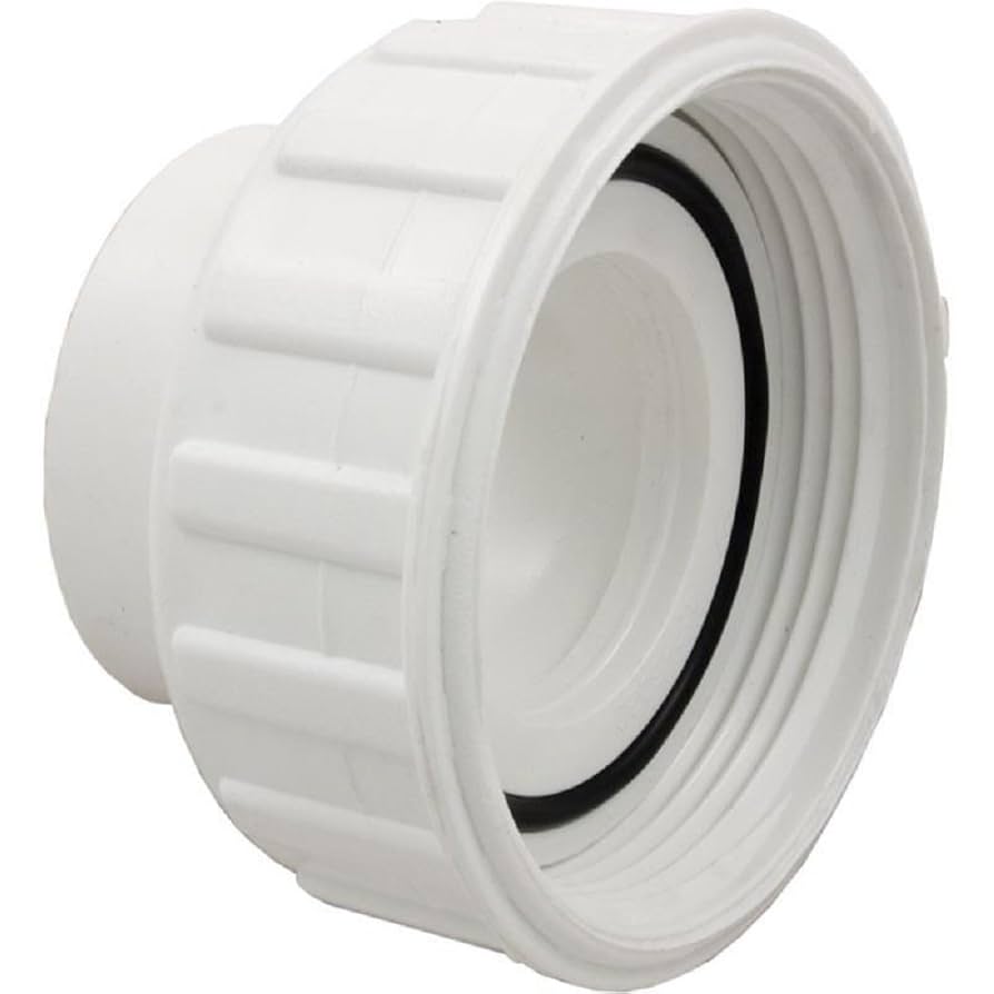 Waterway - Union Nut 2 Inch with 2 Inch Spigot and 1.5 Inch Tailpiece