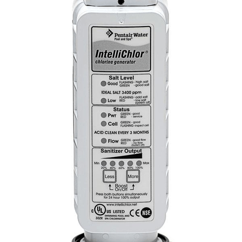 Open Box Cellule au sel de remplacement IntelliChlor IC20 de Pentair