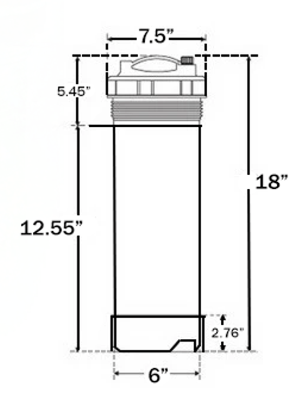 Waterway - Top Load Cartridge Filter