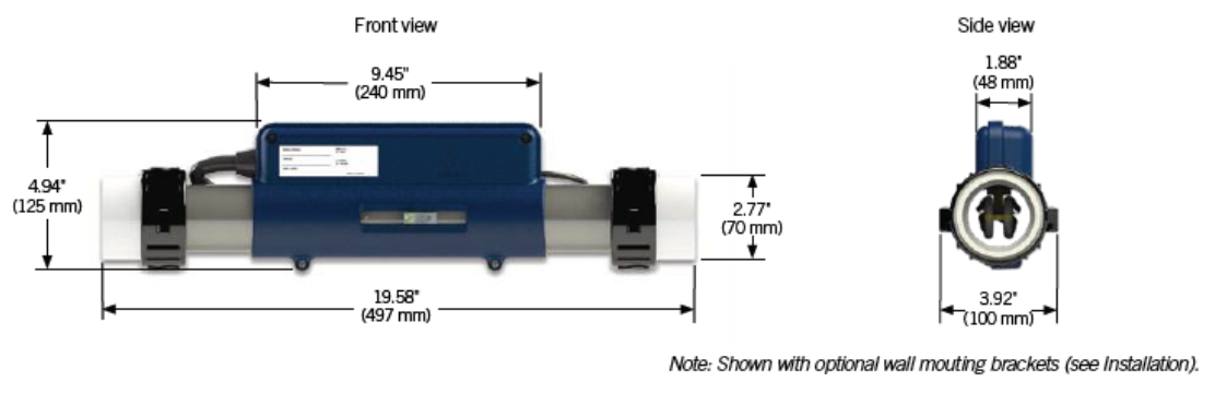 Gecko IN.YJ 4.KW Heater